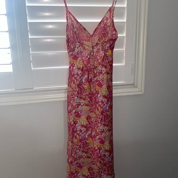Princess Polly Midi Dress! - Picture 4 of 4